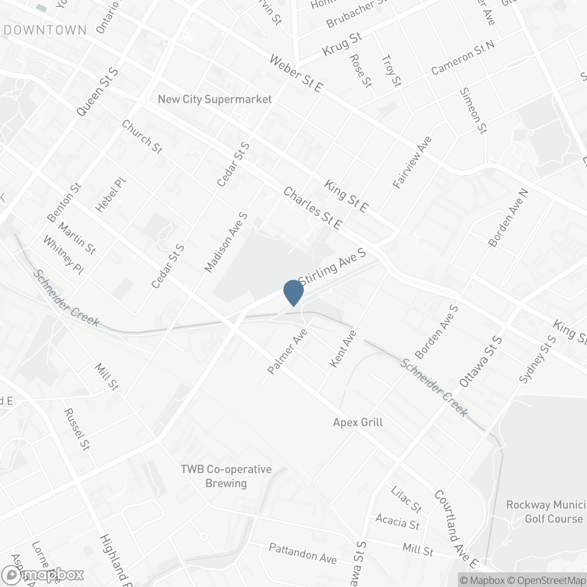 139 STIRLING AVENUE, Kitchener, Ontario N2G 3N8